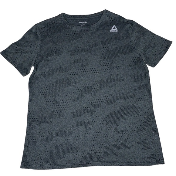 Reebok Gray Tee Size L 12-14 - Picture 1 of 7